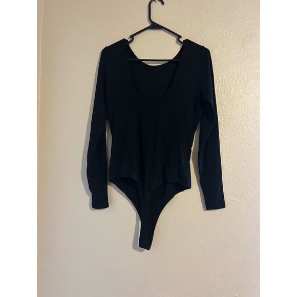 Lexi Ribbed Scoopback Bodysuit - Picture 5 of 6